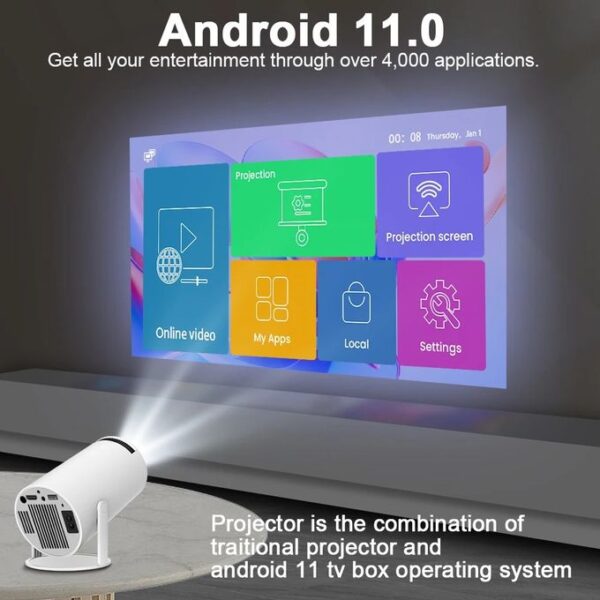 Mandy M300max Game Projector - Image 2