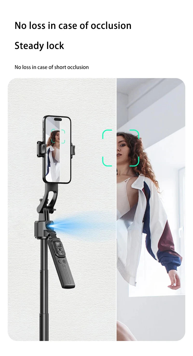Acadenzy AI Face Tracking Gimbal - Image 5