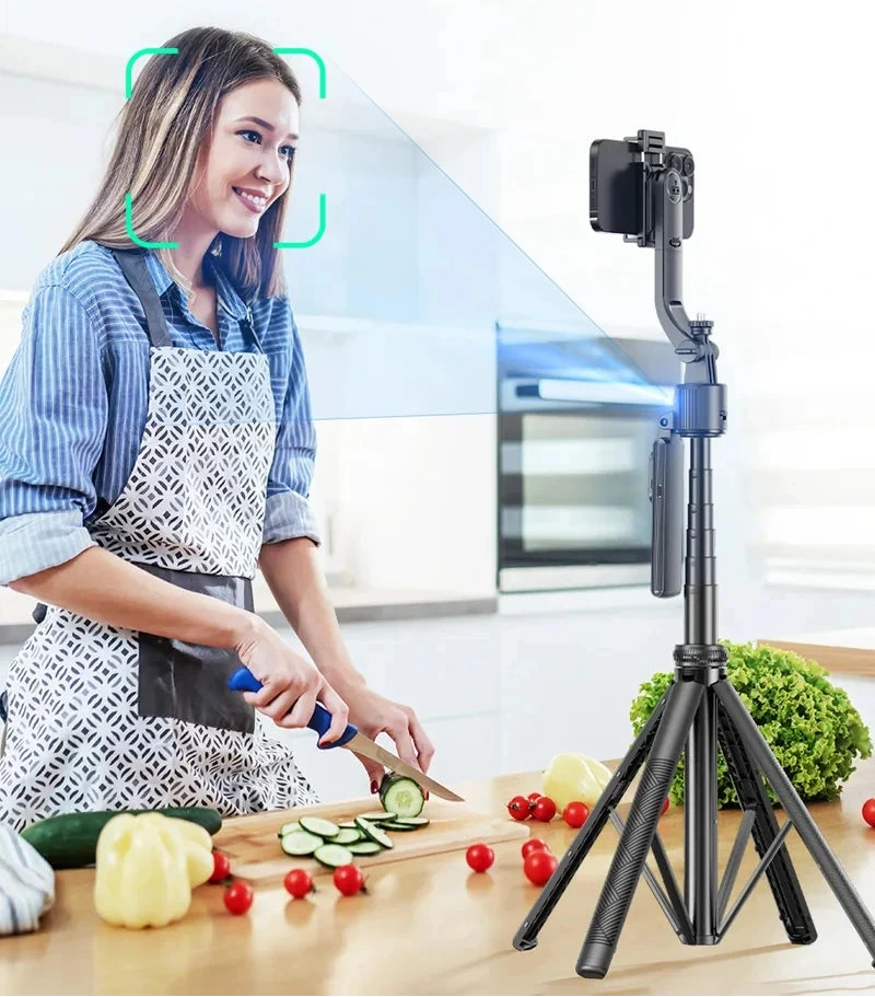 Acadenzy AI Face Tracking Gimbal - Image 4