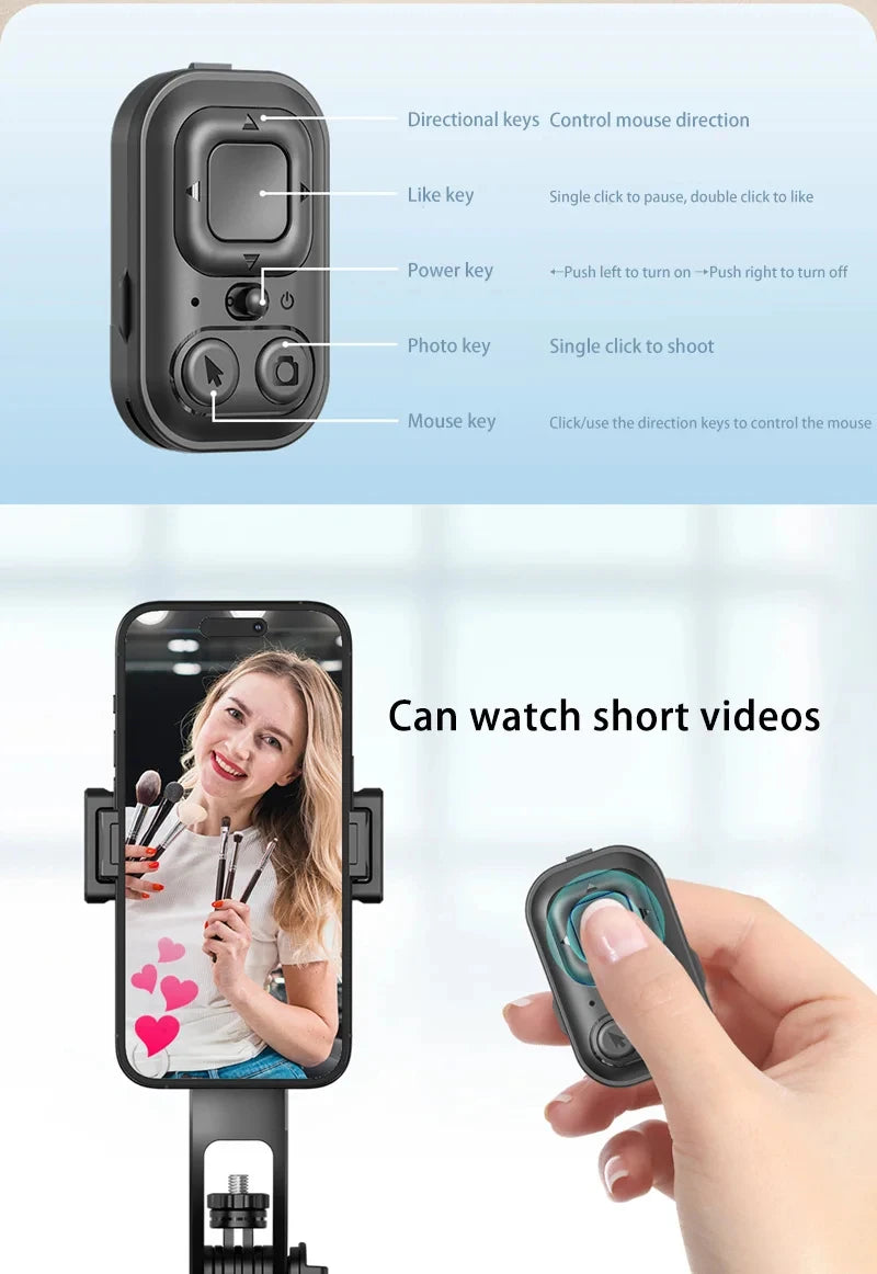 Acadenzy AI Face Tracking Gimbal - Image 6