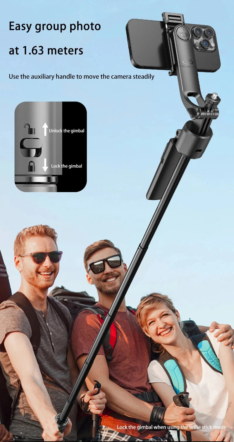 Acadenzy AI Face Tracking Gimbal - Image 9