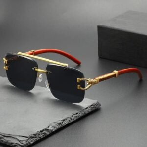 Acadenzy 3.0B Ox Blood Sunglasses